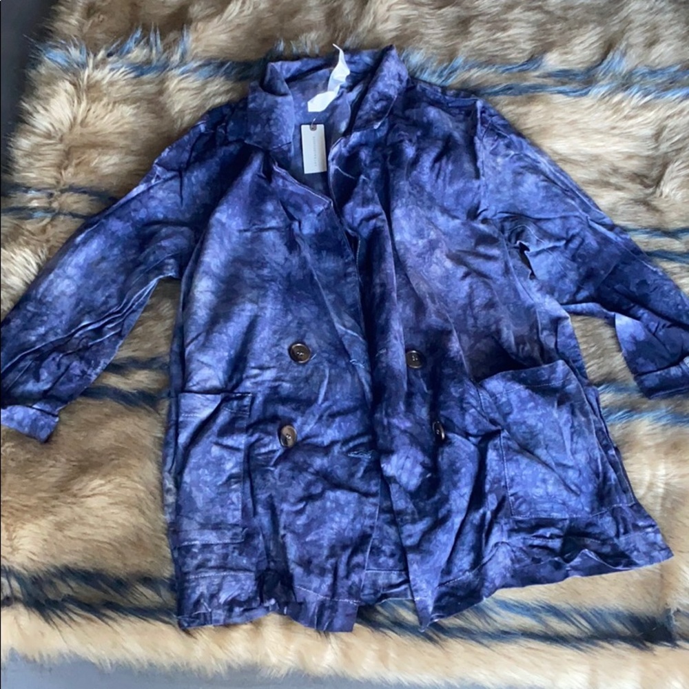 Tie Dye Blazer Sz Small